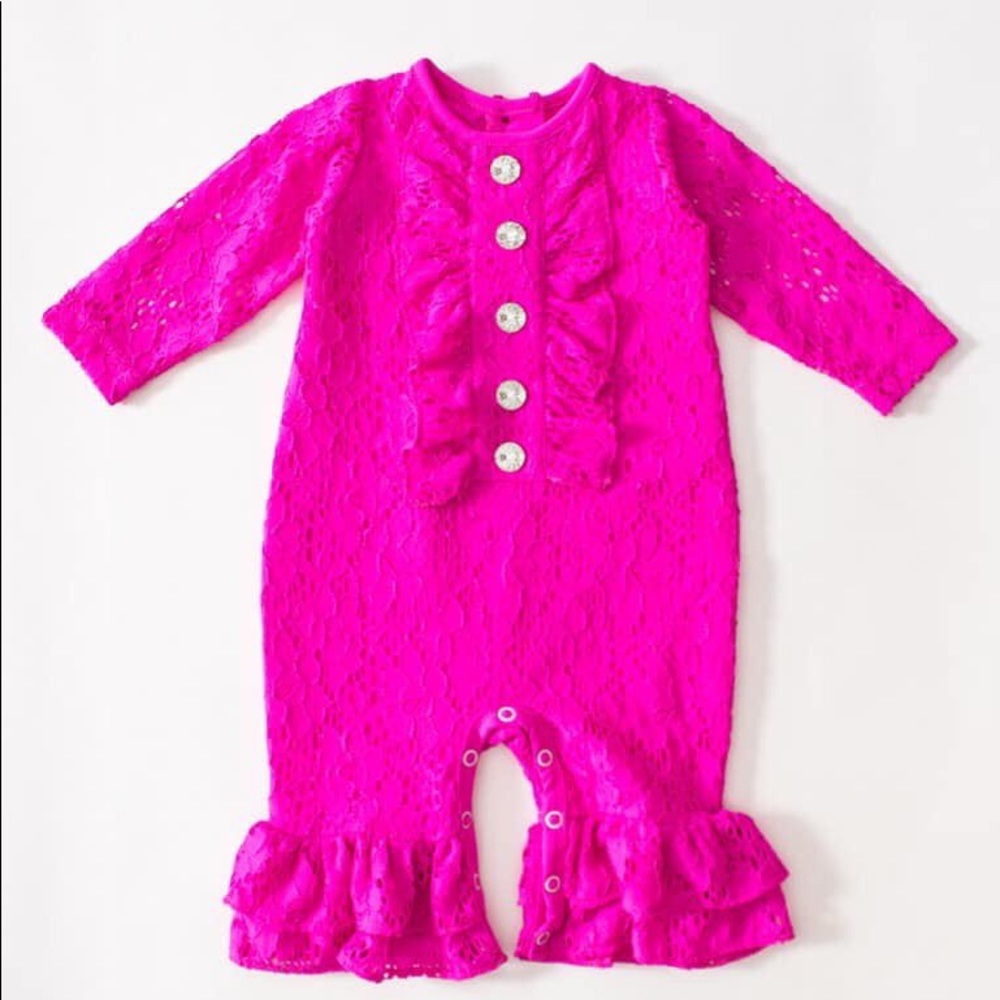 Lace Romper